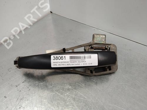 Venstre bak utvendig håndtak OPEL VECTRA C GTS (Z02) 2.0 DTI 16V (F68) (101 hp) 2248167