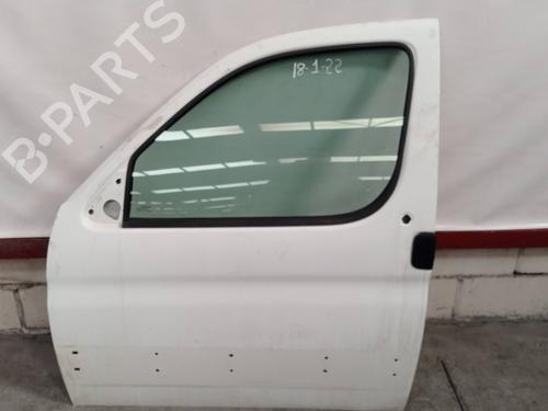 Used Left front door CITROËN BERLINGO / BERLINGO FIRST MPV (MF_, GJK_, GFK_) 1.9 D (MFWJZ) (70 hp) 11106895