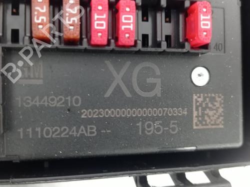 Fuse box OPEL ASTRA J (P10) 2.0 CDTI (68) | BP10204058E1 