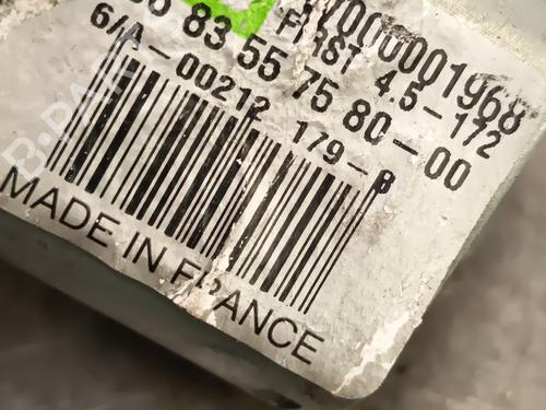 Rear wiper motor CITROËN C3 I (FC_, FN_) 1.6 16V HDi | BP27660355M102 