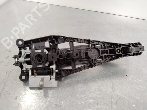 Front right exterior door handle OPEL MERIVA B MPV (S10)  | BP2687264C129 