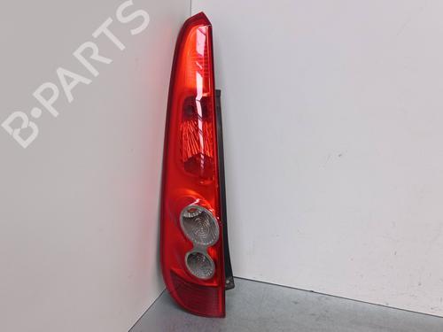 Used Left taillight FORD FIESTA V (JH_, JD_) 1.4 TDCi (68 hp) 12853048