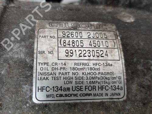 AC compressor NISSAN PRIMERA Hatchback (P11) 1.6 16V | BP16868751M34 