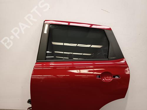 Left rear door NISSAN QASHQAI I (J10, NJ10)  | BP28321245C4 