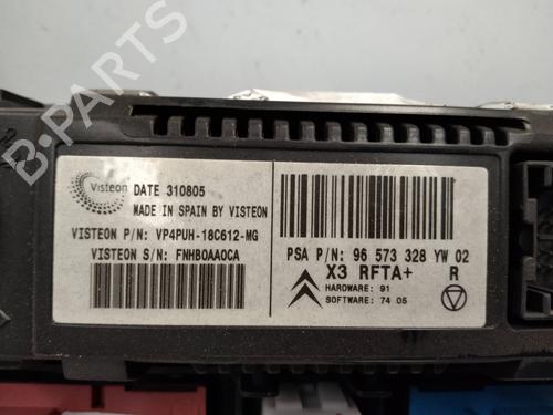 Climate control CITROËN C5 II (RC_) 2.2 HDi (RC4HXE) | BP2299859I5 