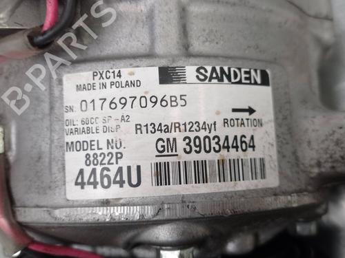AC compressor OPEL ASTRA K (B16) 1.6 CDTi (68) | BP10993173M34 