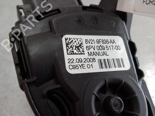 Pedal FORD FIESTA VI (CB1, CCN) 1.4 TDCi | BP3254437I4 