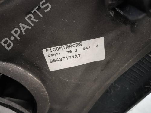 Right mirror PEUGEOT 206 Hatchback (2A/C) 1.4 LPG | BP2246237C27 