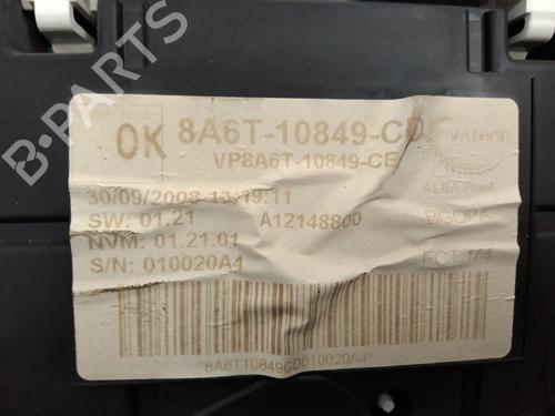 Instrument cluster FORD FIESTA VI (CB1, CCN) 1.4 TDCi | BP3252147C47 