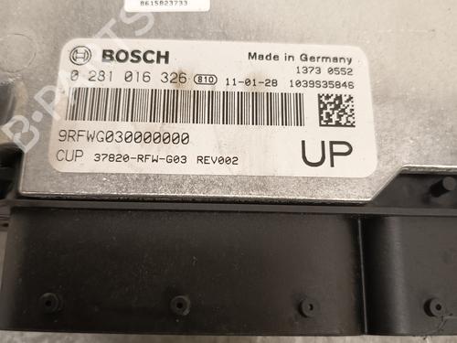 Engine control unit (ECU) HONDA CR-V III (RE_)  | BP29537090M57 