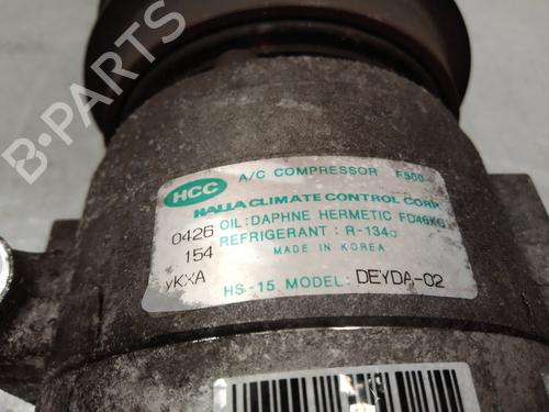 AC compressor HYUNDAI MATRIX (FC)  | BP2256357M34 