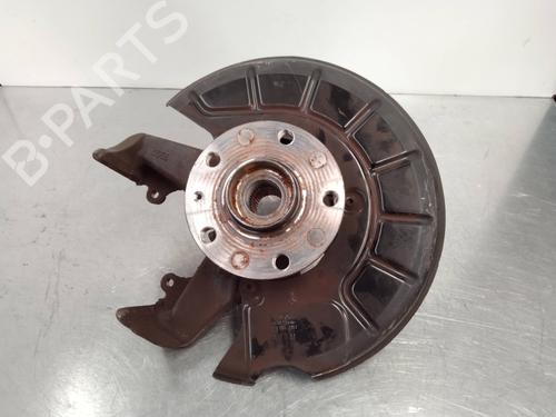Used Left front steering knuckle SEAT LEON (1P1) 1.9 TDI (90 hp) 2285613