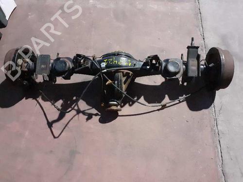 Used Rear axle NISSAN TERRANO II (R20) 2.7 TDi 4WD (125 hp) 5038884
