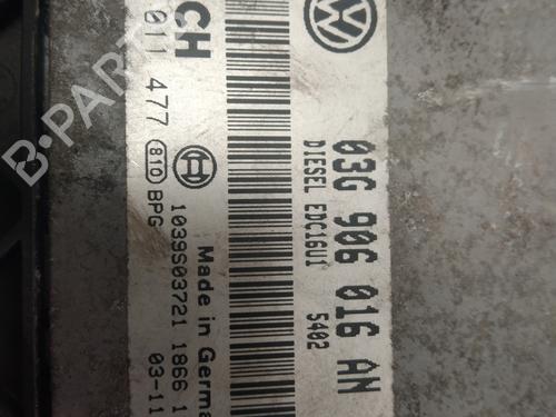 Engine control unit (ECU) VW GOLF V (1K1)  | BP25608658M57 