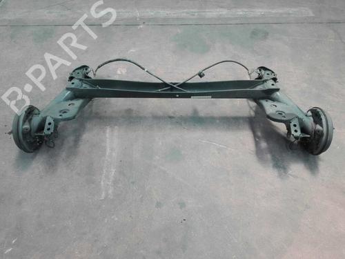 Used Rear axle FORD FIESTA VI (CB1, CCN) 1.4 TDCi (68 hp) 3240739