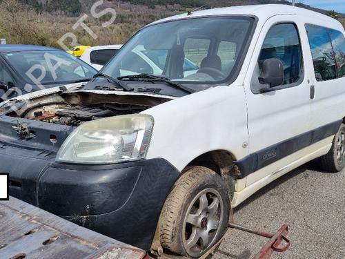 Rear axle CITROËN BERLINGO / BERLINGO FIRST MPV (MF_, GJK_, GFK_) 1.9 D (MFWJZ) | BP28817662M2 