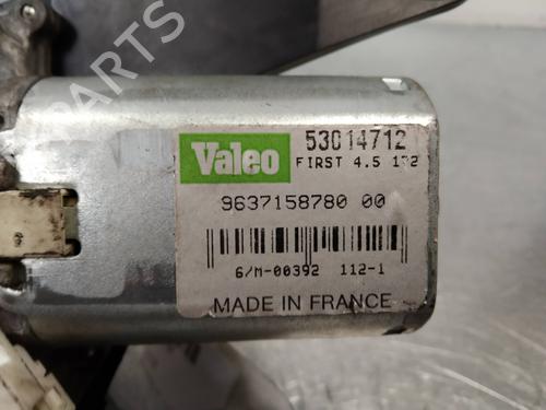 Rear wiper motor PEUGEOT 307 (3A/C) 1.6 16V | BP2247394M102 