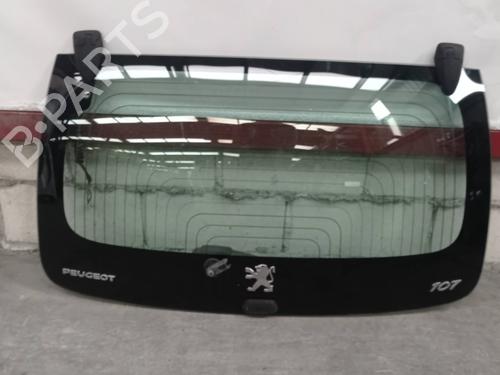 Bootlid window PEUGEOT 107 (PM_, PN_)  | BP25819557C64 
