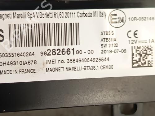 Electronic module PEUGEOT 308 SW II (LC_, LJ_, LR_, LX_, L4_)  | BP27897401M83 