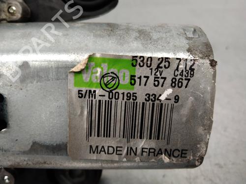 Rear wiper motor FIAT GRANDE PUNTO (199_) 1.3 D Multijet (199.AXD11, 199.AXD1A, 199.AXD1B,... | BP2253954M102 