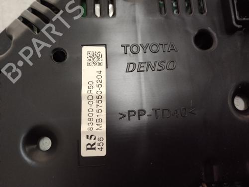 Instrument cluster TOYOTA YARIS (_P13_)  | BP22337567C47 