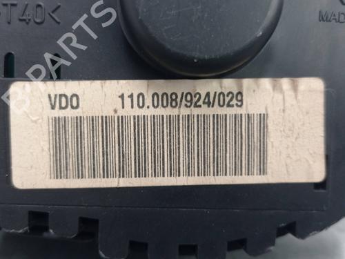 Instrument cluster SEAT IBIZA II (6K1) 1.9 TDI | BP8602485C47 