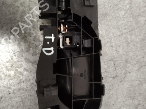 Rear right interior door handle PEUGEOT 3008 I MPV (0U_) 1.6 BlueHDi 120 | BP23022604I16 