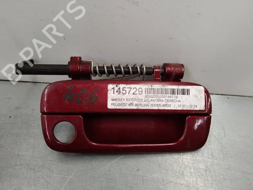 Used Front right exterior door handle PEUGEOT 406 (8B) 2.0 HDI 90 (90 hp) 2251067