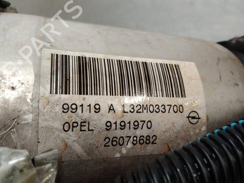 Steering pump OPEL ASTRA G Hatchback (T98) 2.0 DI (F08, F48) | BP2257283M99 
