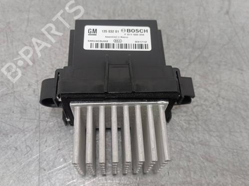 Used Heater resistor CHEVROLET CRUZE Hatchback (J305) 2.0 CDI (163 hp) 17188659