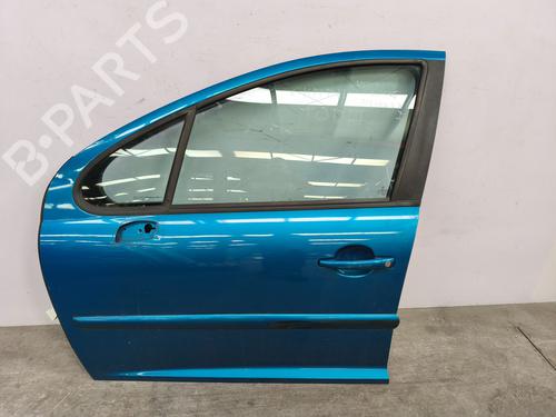 Used Left front door PEUGEOT 207 (WA_, WC_) 1.6 HDi (90 hp) 32423556