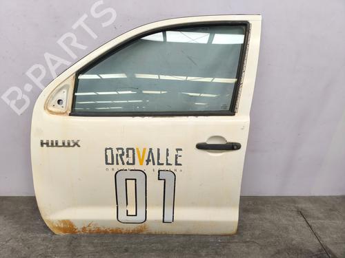 Used Left front door Left front door TOYOTA HILUX VII Pickup (_N1_, _N2_, _N3_) [2004-2016] 35982495 35982495