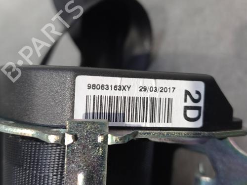 Rear right seatbelt PEUGEOT 208 I (CA_, CC_) 1.6 BlueHDi 100 | BP29121062I28 