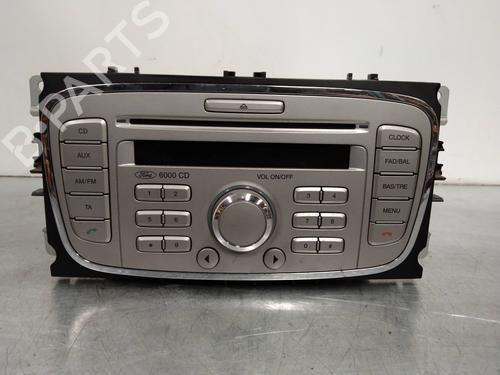 Used Radio FORD FOCUS II (DA_, HCP, DP) 1.8 TDCi (115 hp) 2247823