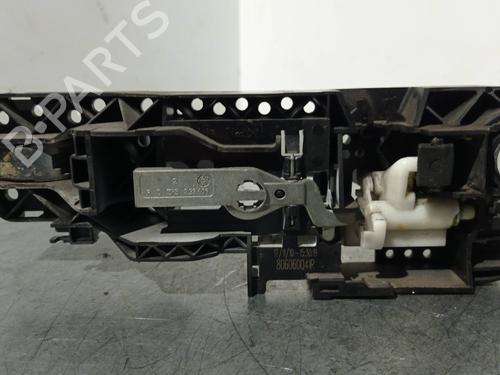 Front right exterior door handle RENAULT SCÉNIC III (JZ0/1_)  | BP21665875C129 