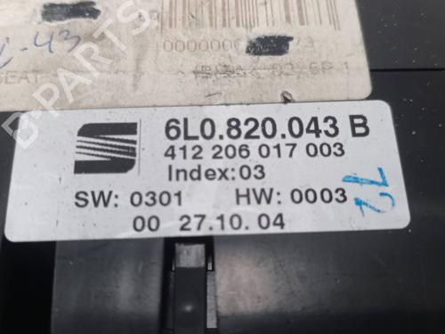Climate control SEAT IBIZA III (6L1)  | BP12423948I5 