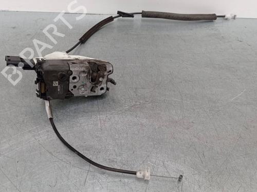 Front right lock CITROËN BERLINGO MULTISPACE (B9) 1.6 HDi 75 / BlueHDi 75 | BP16436498C97 