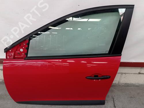 Left front door RENAULT MEGANE III Hatchback (BZ0/1_, B3_) 1.5 dCi | BP12925384C2 