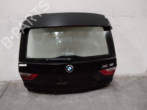 Used Tailgate BMW X3 (E83) 2.0 d (150 hp) 2252041