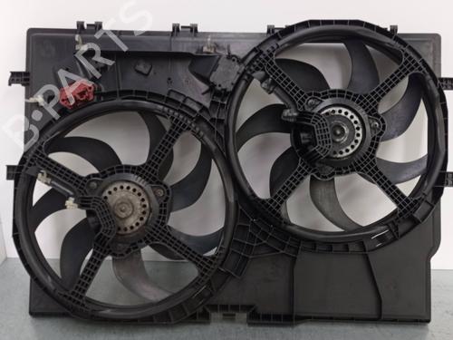 Used Radiator fan FIAT DUCATO Van (250_) 100 Multijet 2,2 D (100 hp) 18829638