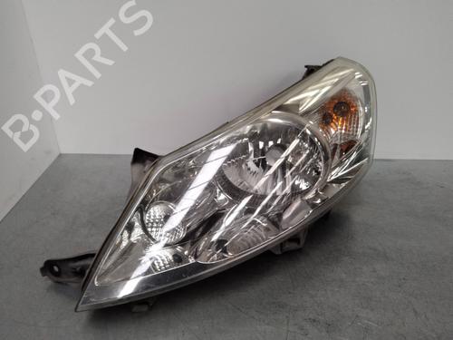 Left headlight FIAT SCUDO Van (270_, 272_) 1.6 D Multijet (90 hp) 15907041