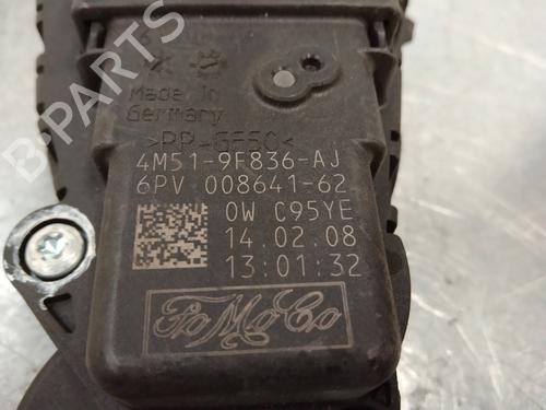 Pedal FORD FOCUS II (DA_, HCP, DP)  | BP10275328I4 