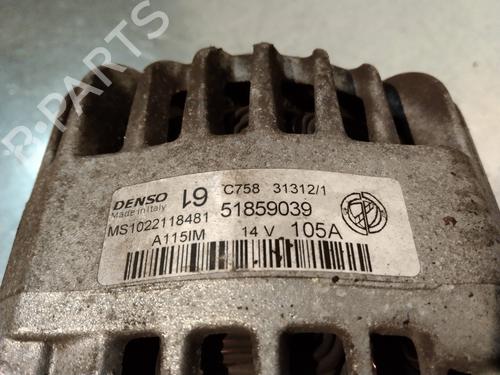 Alternator FIAT 500 (312_) 1.2 (312AXA1A) | BP4570528M7 