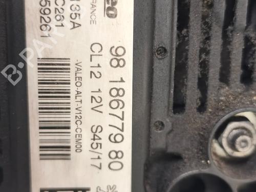 Alternator CITROËN C4 Picasso II 1.2 THP 110 | BP36079087M7 - Image 2