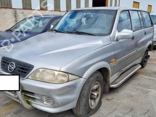 Brugte SSANGYONG MUSSO (FJ) 2.3 TDiC All-wheel Drive (101 hp) 4183638