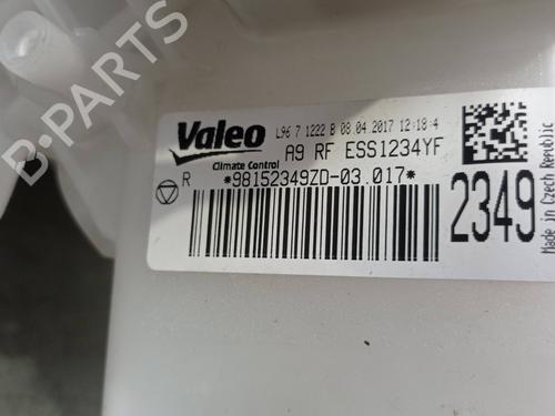 Chaufagebak PEUGEOT 208 I (CA_, CC_) 1.6 BlueHDi 100 | BP29138235M61