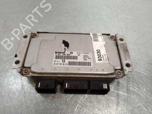 Used Engine control unit (ECU) CITROËN XSARA Coupe (N0) 1.6 16V (109 hp) 2248827