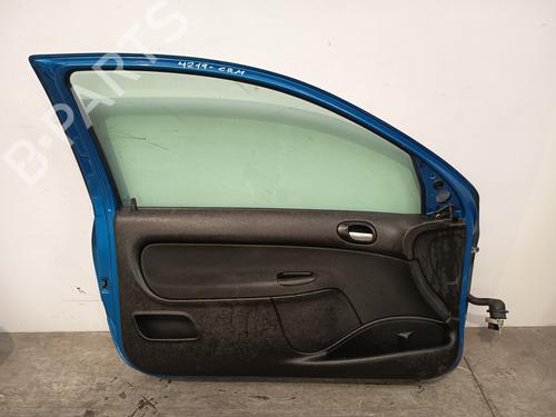 Dør venstre foran PEUGEOT 206 Hatchback (2A/C) 2.0 HDI 90 | BP28143074C2 