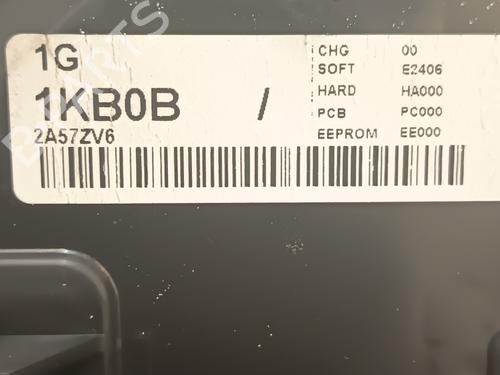 Instrument cluster NISSAN JUKE (F15)  | BP27698727C47 