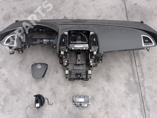 Used Airbag Kit Airbag Kit OPEL ASTRA J (P10) [2009-2016] 10640060 10640060